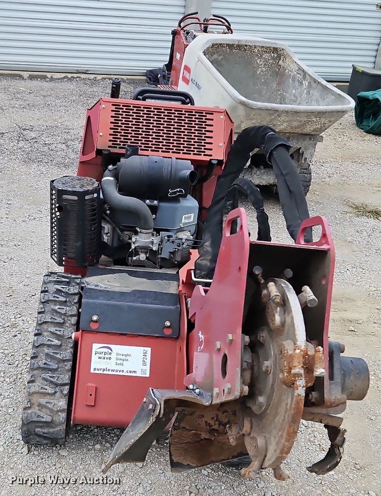 image for item DP2492 2015 Toro STX-26  stump grinder