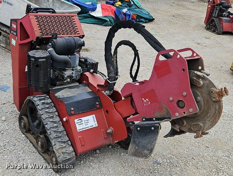 image for item DP2492 2015 Toro STX-26  stump grinder