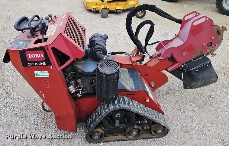 image for item DP2492 2015 Toro STX-26  stump grinder