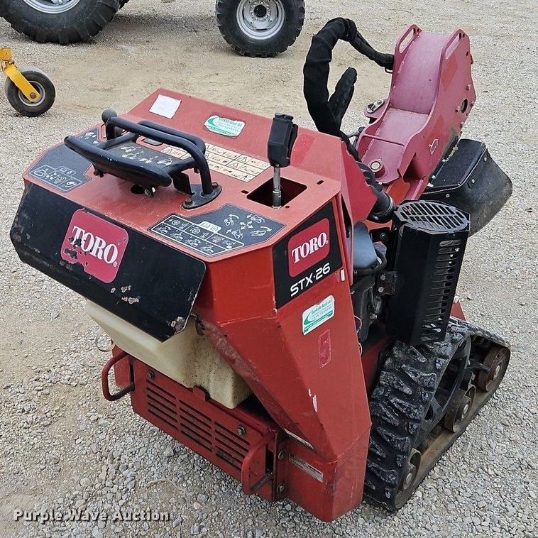 image for item DP2492 2015 Toro STX-26  stump grinder
