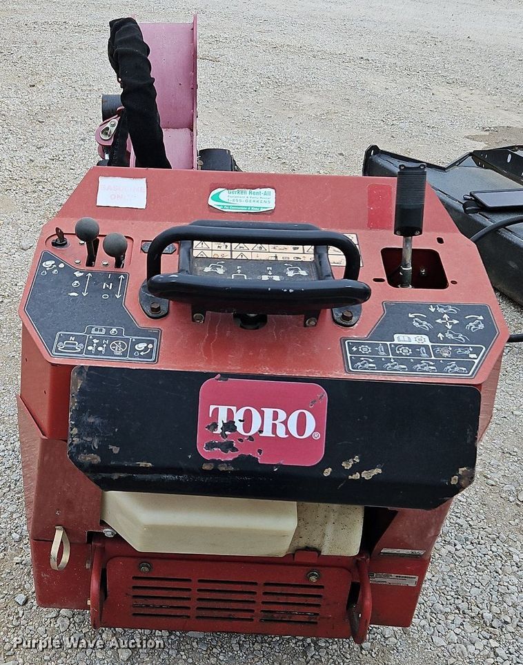 image for item DP2492 2015 Toro STX-26  stump grinder