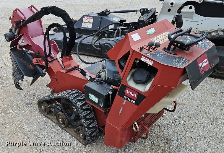 image for item DP2492 2015 Toro STX-26  stump grinder