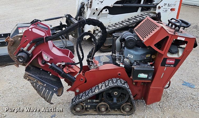 image for item DP2492 2015 Toro STX-26  stump grinder