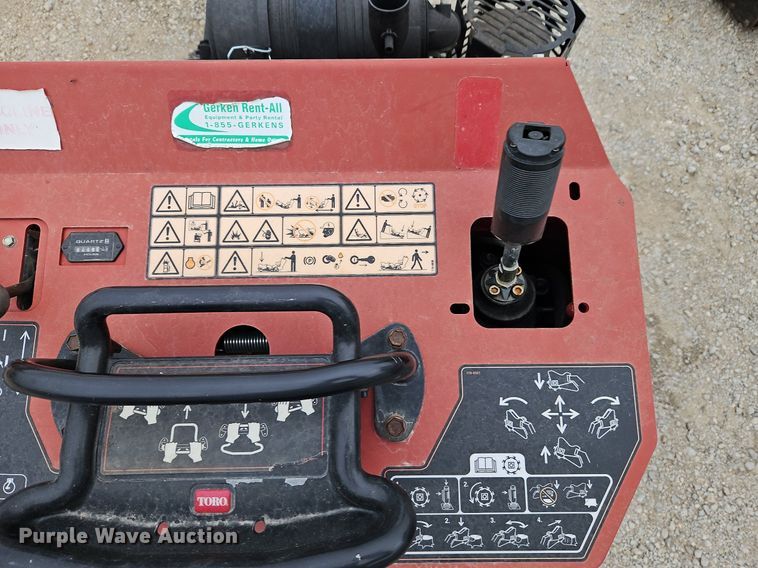 image for item DP2492 2015 Toro STX-26  stump grinder