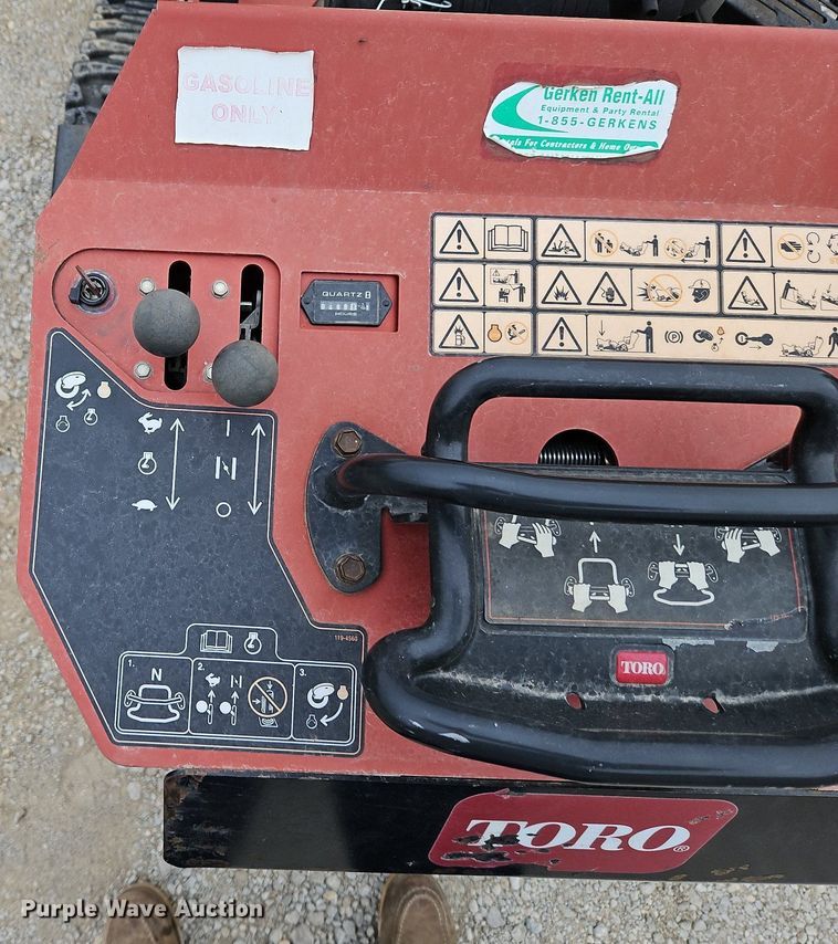 image for item DP2492 2015 Toro STX-26  stump grinder