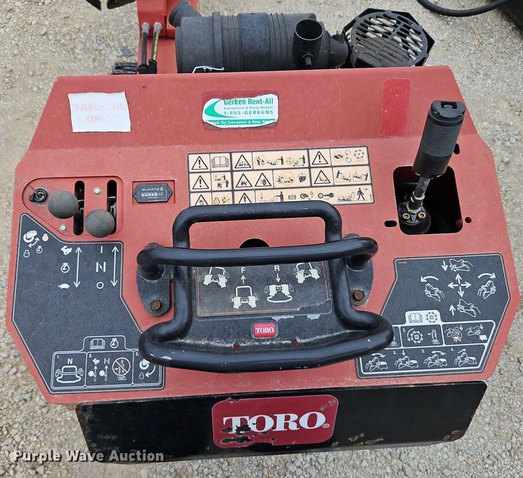 image for item DP2492 2015 Toro STX-26  stump grinder