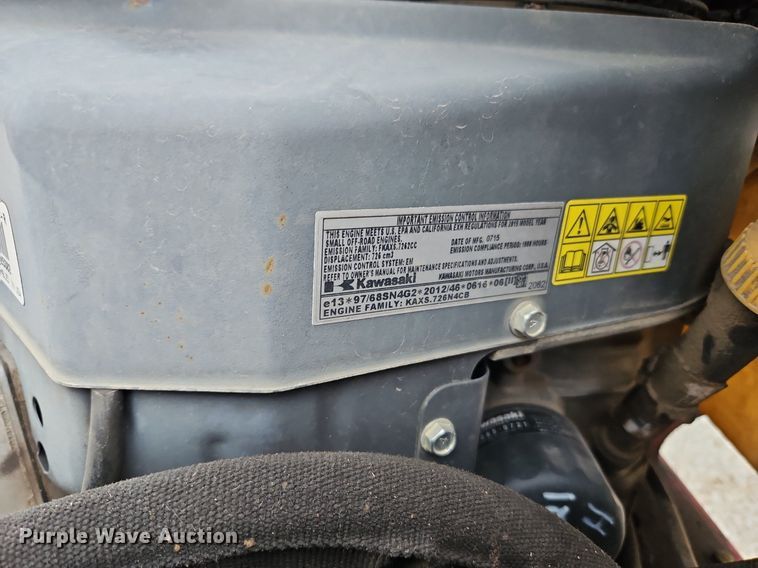 image for item DP2492 2015 Toro STX-26  stump grinder