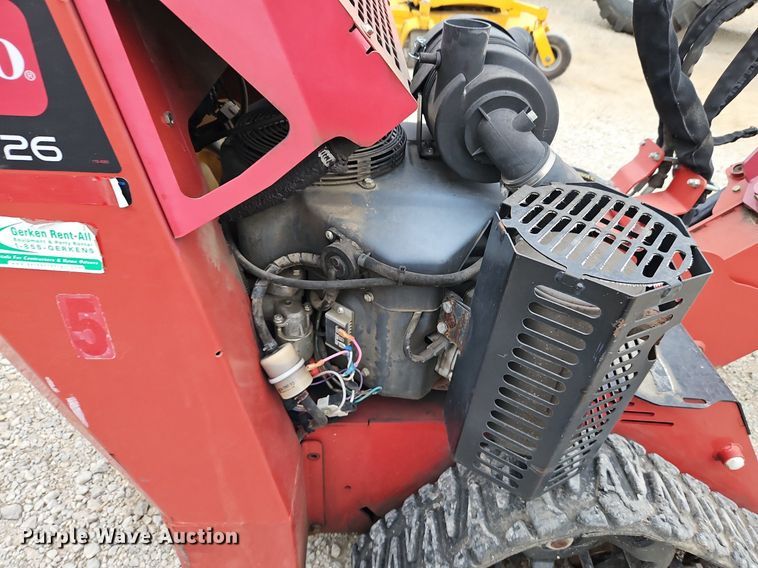 image for item DP2492 2015 Toro STX-26  stump grinder