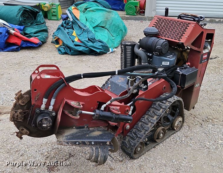 image for item DP2493 2012 Toro STX-26  stump grinder