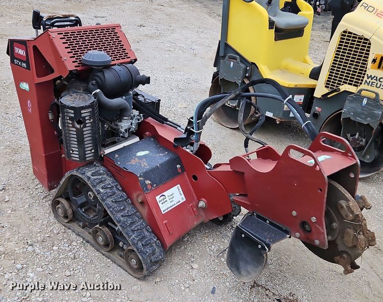 image for item DP2493 2012 Toro STX-26  stump grinder