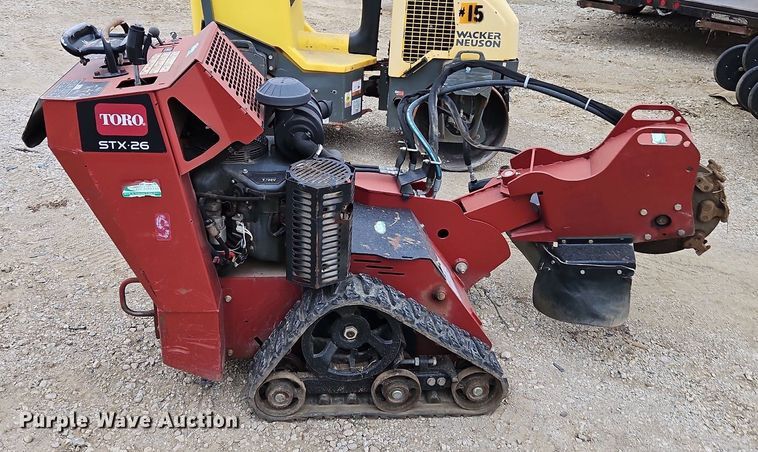 image for item DP2493 2012 Toro STX-26  stump grinder