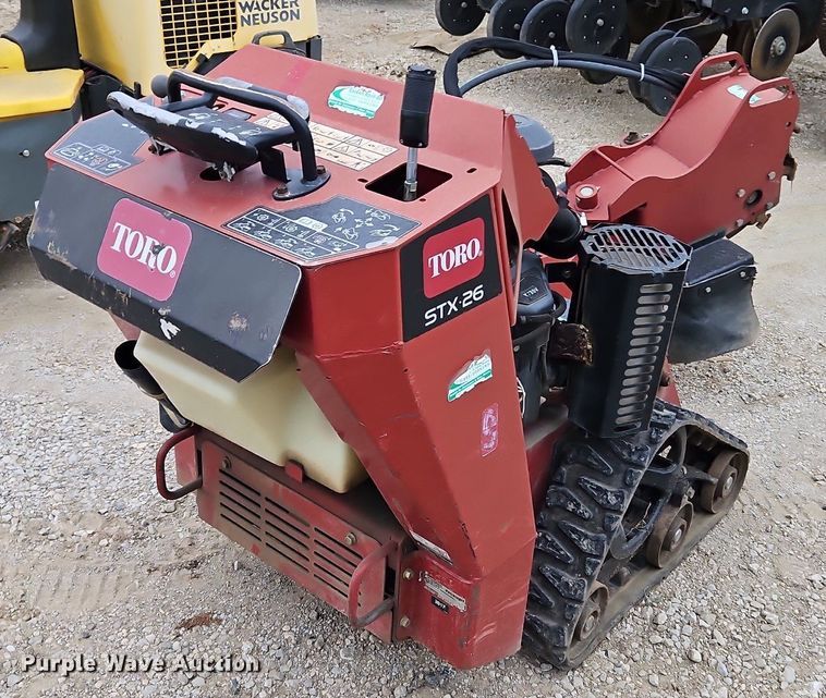 image for item DP2493 2012 Toro STX-26  stump grinder