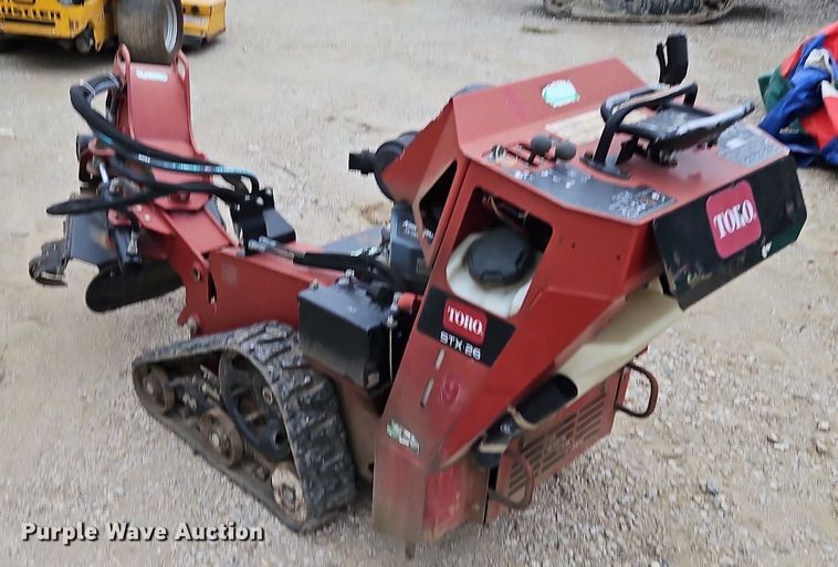 image for item DP2493 2012 Toro STX-26  stump grinder