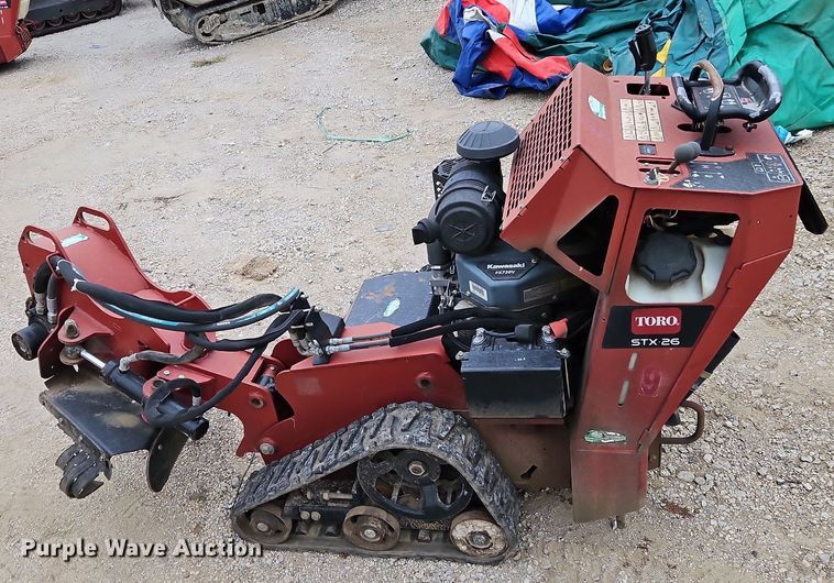 image for item DP2493 2012 Toro STX-26  stump grinder