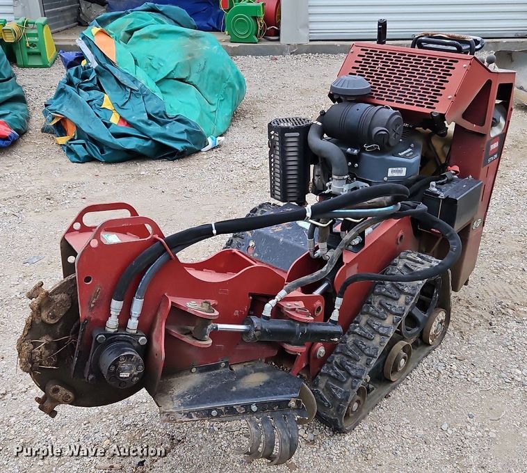 image for item DP2493 2012 Toro STX-26  stump grinder