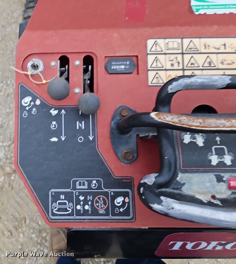 image for item DP2493 2012 Toro STX-26  stump grinder