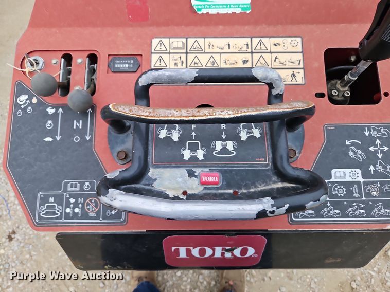 image for item DP2493 2012 Toro STX-26  stump grinder