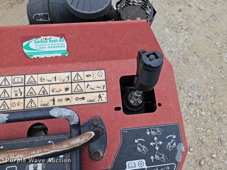 image for item DP2493 2012 Toro STX-26  stump grinder