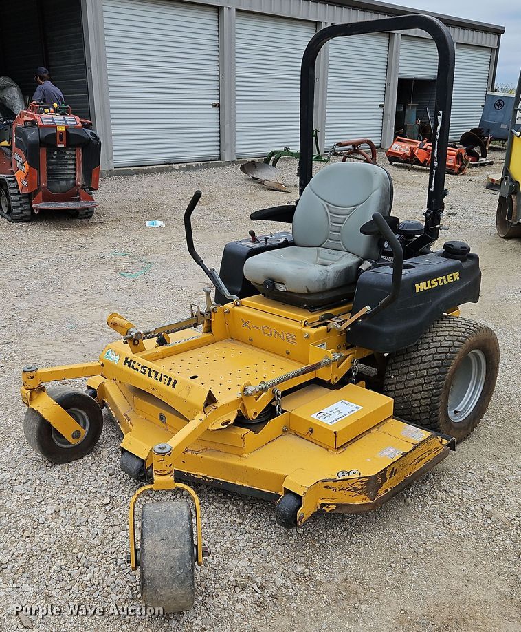 image for item DP2494 Hustler X-One  ZTR lawn mower