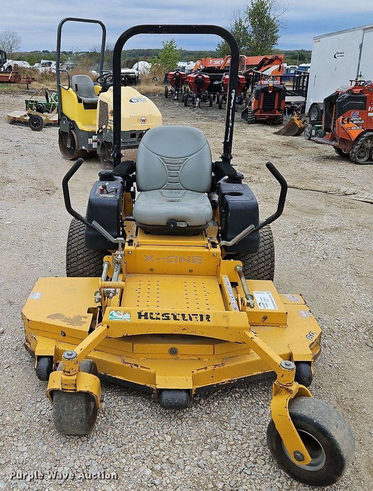 image for item DP2494 Hustler X-One  ZTR lawn mower