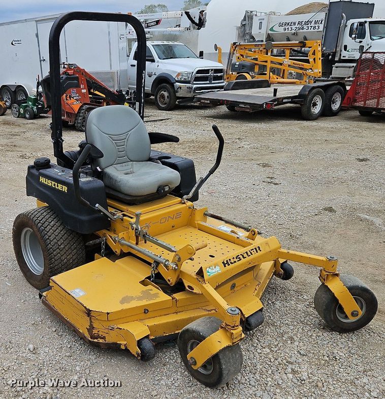 image for item DP2494 Hustler X-One  ZTR lawn mower