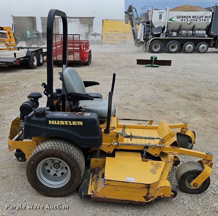 image for item DP2494 Hustler X-One  ZTR lawn mower