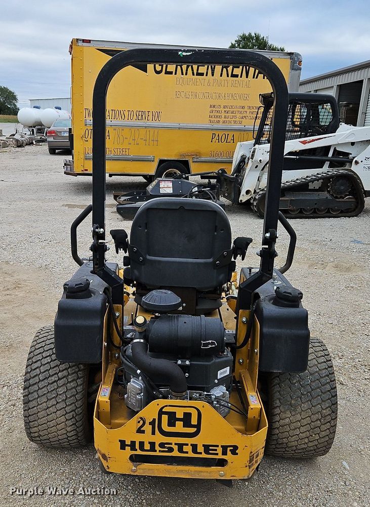 image for item DP2494 Hustler X-One  ZTR lawn mower