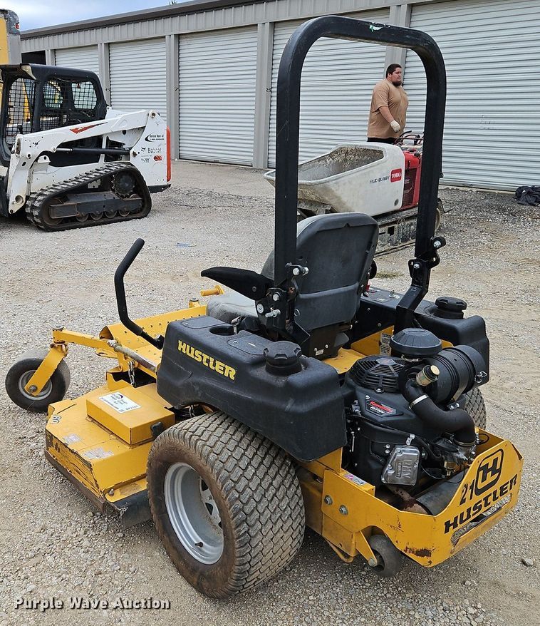 image for item DP2494 Hustler X-One  ZTR lawn mower