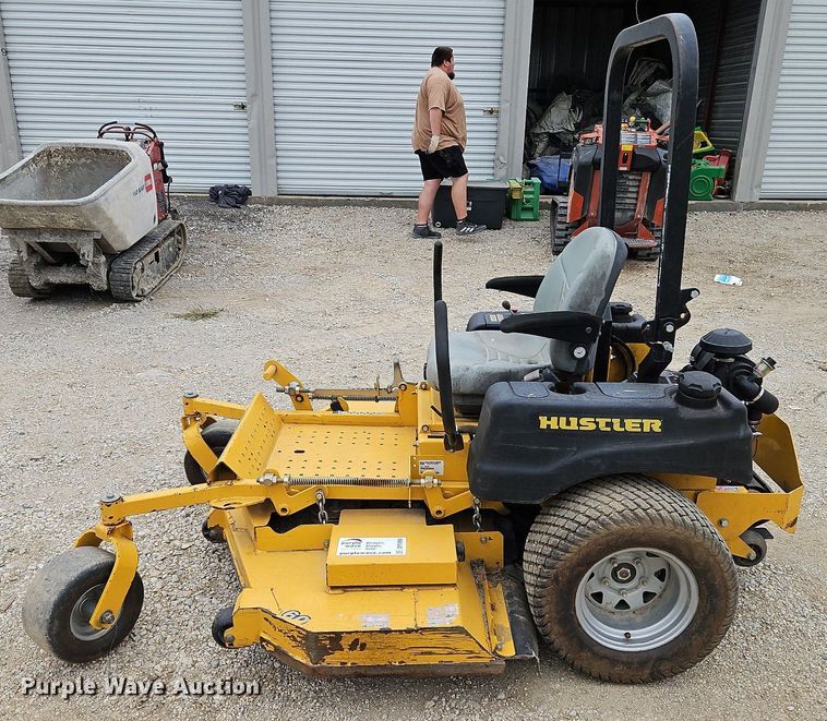 image for item DP2494 Hustler X-One  ZTR lawn mower