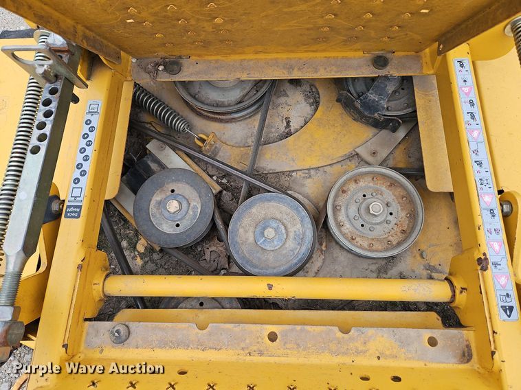 image for item DP2494 Hustler X-One  ZTR lawn mower