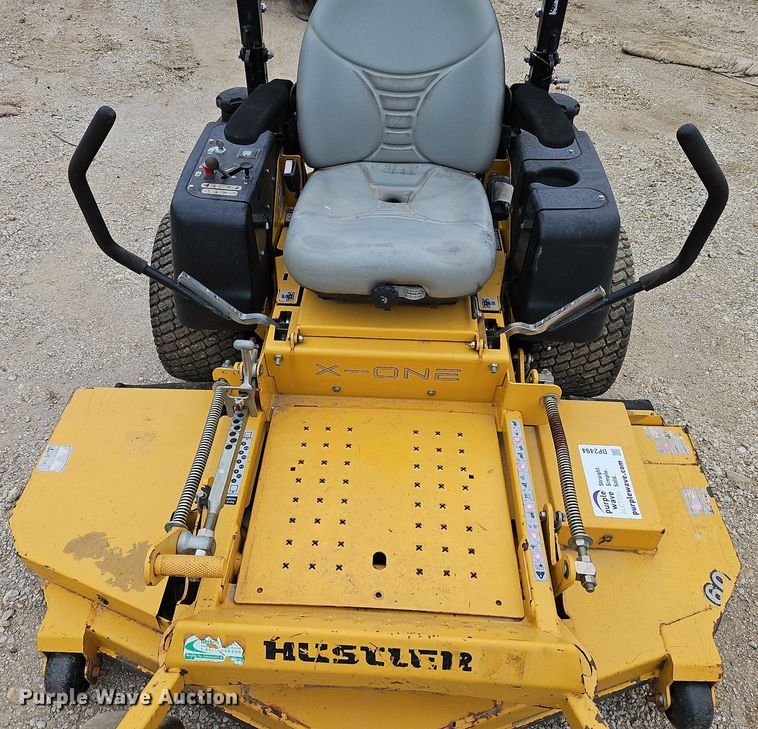 image for item DP2494 Hustler X-One  ZTR lawn mower