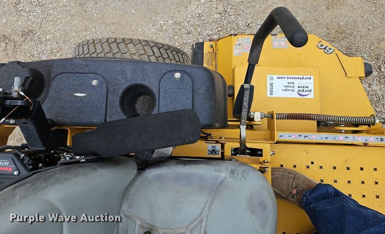 image for item DP2494 Hustler X-One  ZTR lawn mower