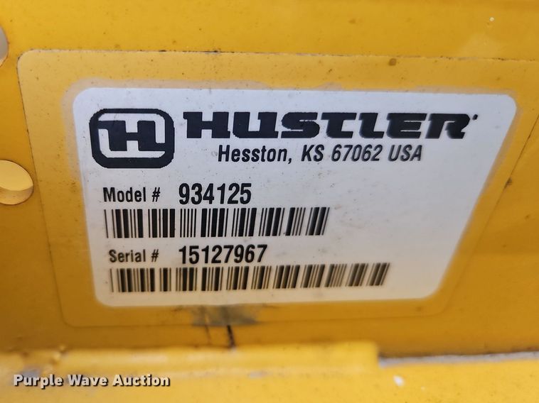 image for item DP2494 Hustler X-One  ZTR lawn mower