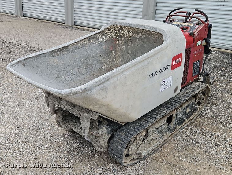 image for item DP2497 Toro MBTX-250 power buggy