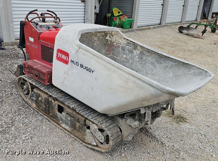 image for item DP2497 Toro MBTX-250 power buggy