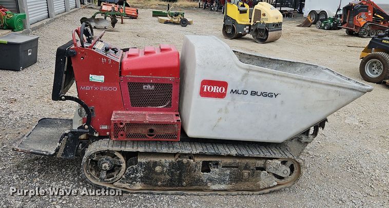 image for item DP2497 Toro MBTX-250 power buggy