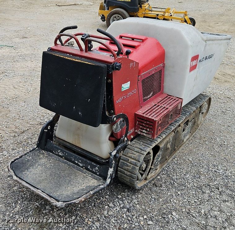 image for item DP2497 Toro MBTX-250 power buggy