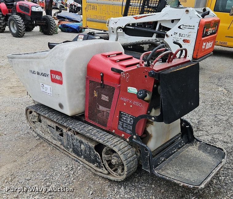 image for item DP2497 Toro MBTX-250 power buggy
