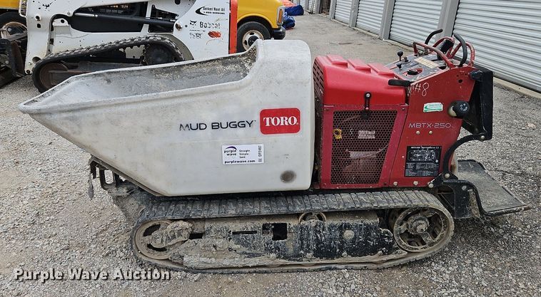 image for item DP2497 Toro MBTX-250 power buggy