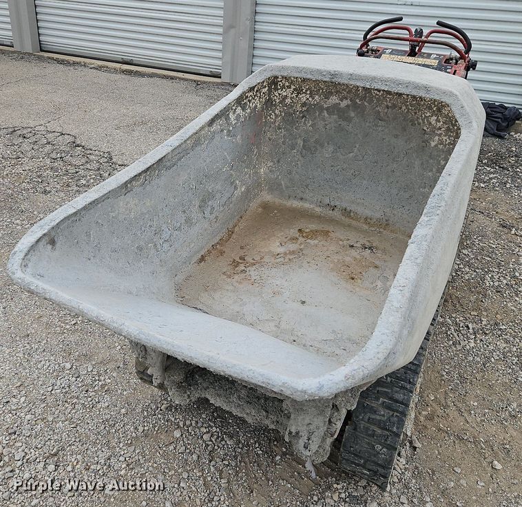 image for item DP2497 Toro MBTX-250 power buggy