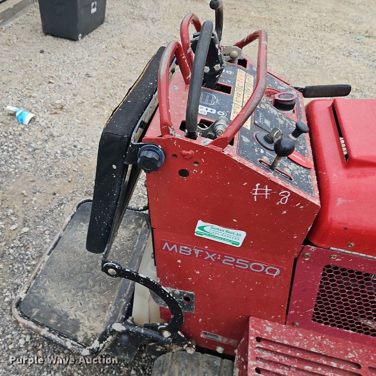 image for item DP2497 Toro MBTX-250 power buggy