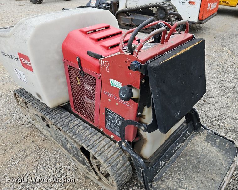 image for item DP2497 Toro MBTX-250 power buggy