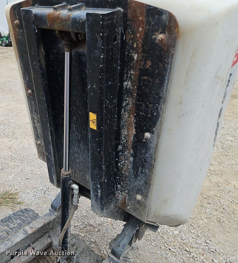 image for item DP2497 Toro MBTX-250 power buggy