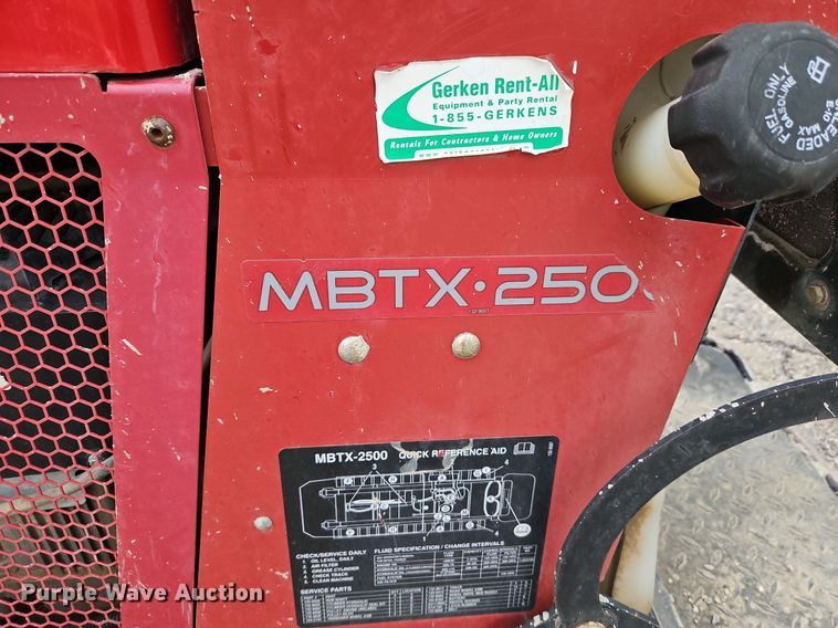 image for item DP2497 Toro MBTX-250 power buggy