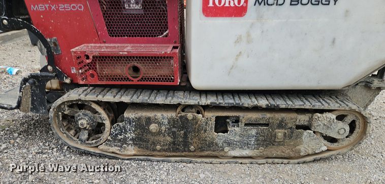 image for item DP2497 Toro MBTX-250 power buggy