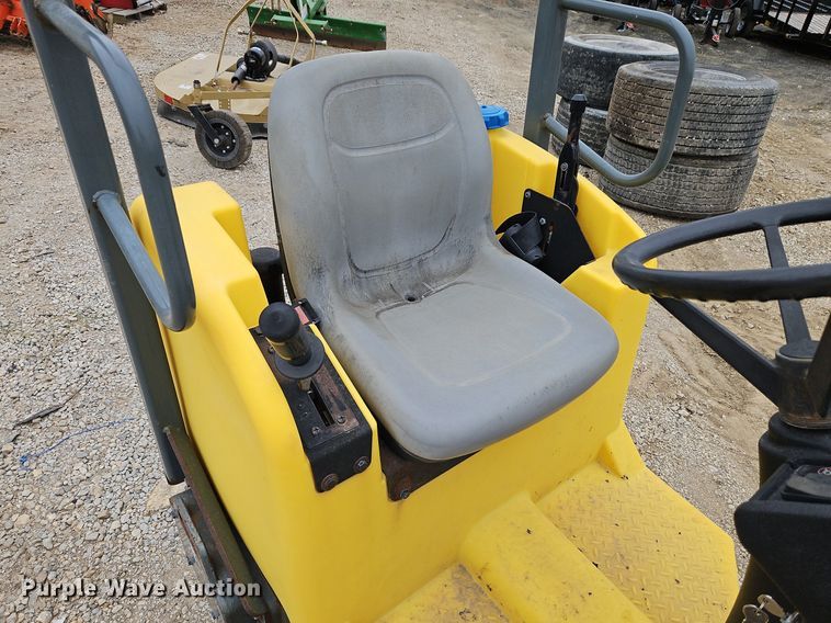 image for item DP2498 Wacker Neuson RD12  double drum vibratory roller