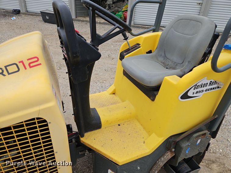 image for item DP2498 Wacker Neuson RD12  double drum vibratory roller