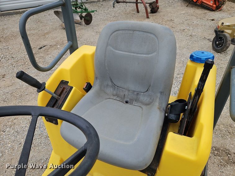 image for item DP2498 Wacker Neuson RD12  double drum vibratory roller