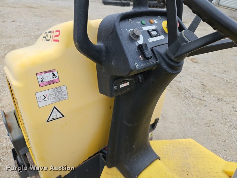 image for item DP2498 Wacker Neuson RD12  double drum vibratory roller
