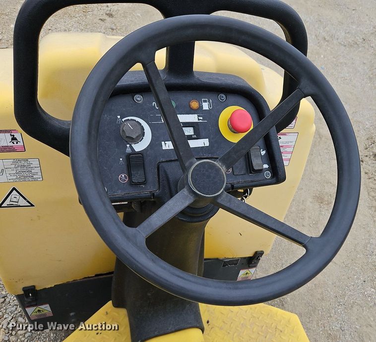 image for item DP2498 Wacker Neuson RD12  double drum vibratory roller